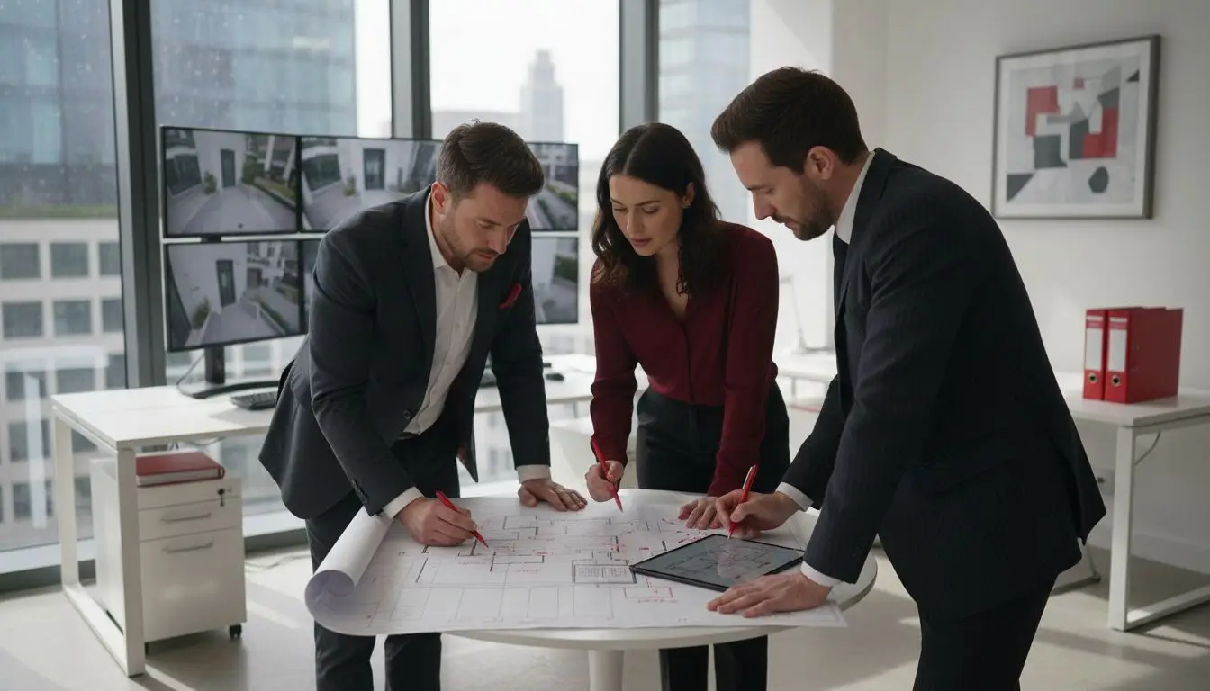 business cctv planning