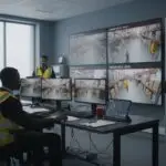 warehouse cctv monitoring