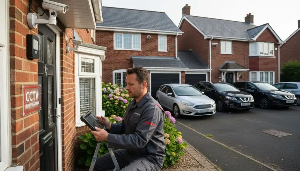 UK residential CCTV