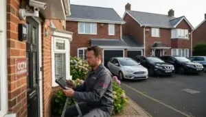 UK residential CCTV