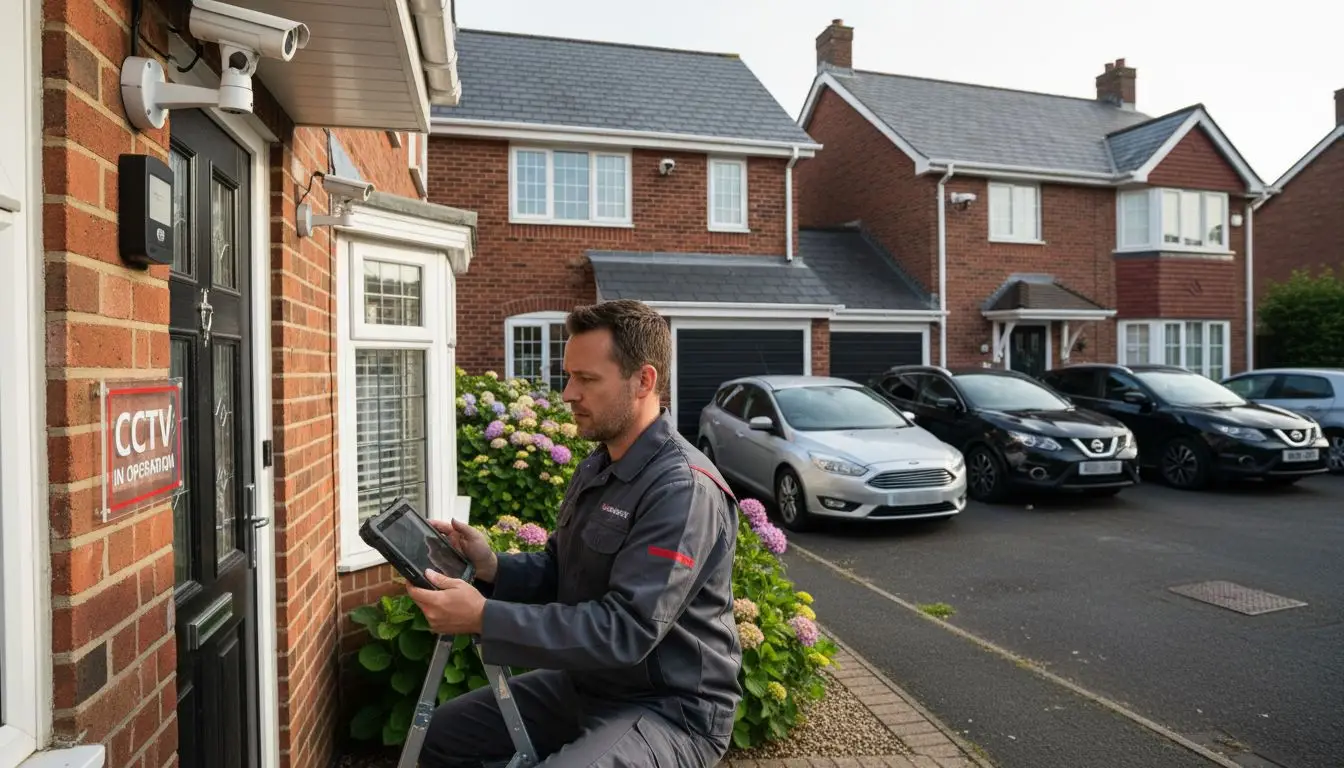 UK residential CCTV UK residential CCTV