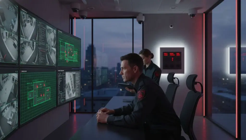 integrated cctv alarm