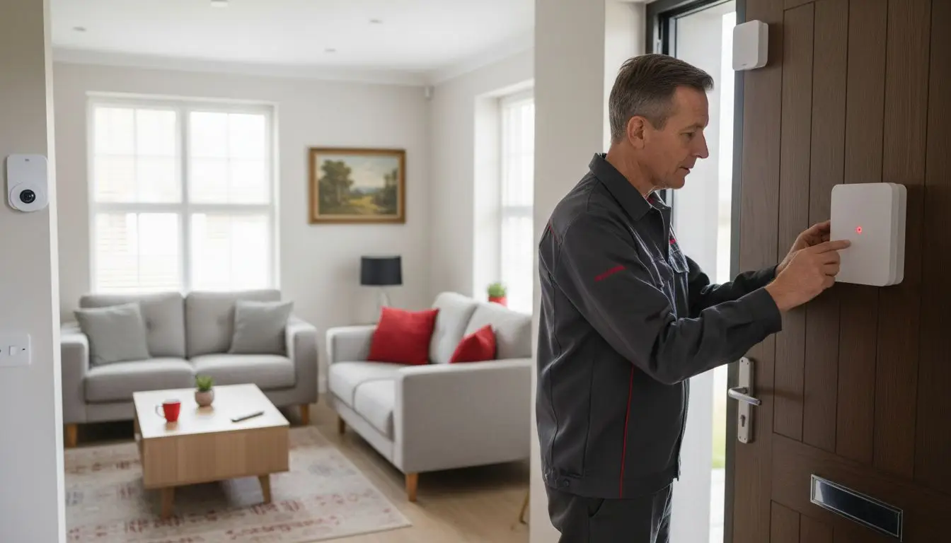 UK burglar alarm installation