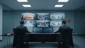 cctv control room