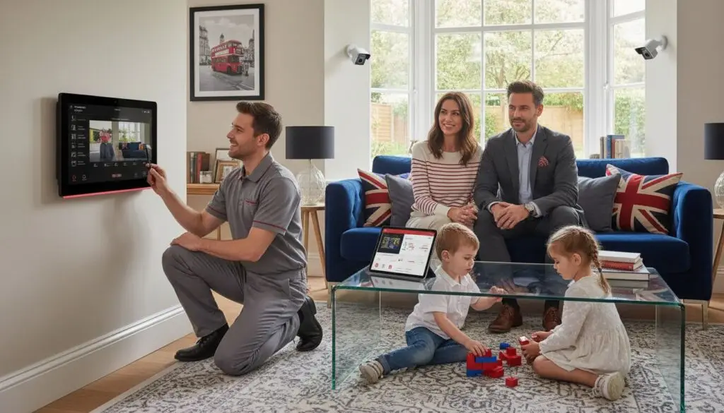 UK home security
