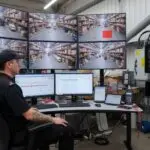 warehouse cctv monitoring