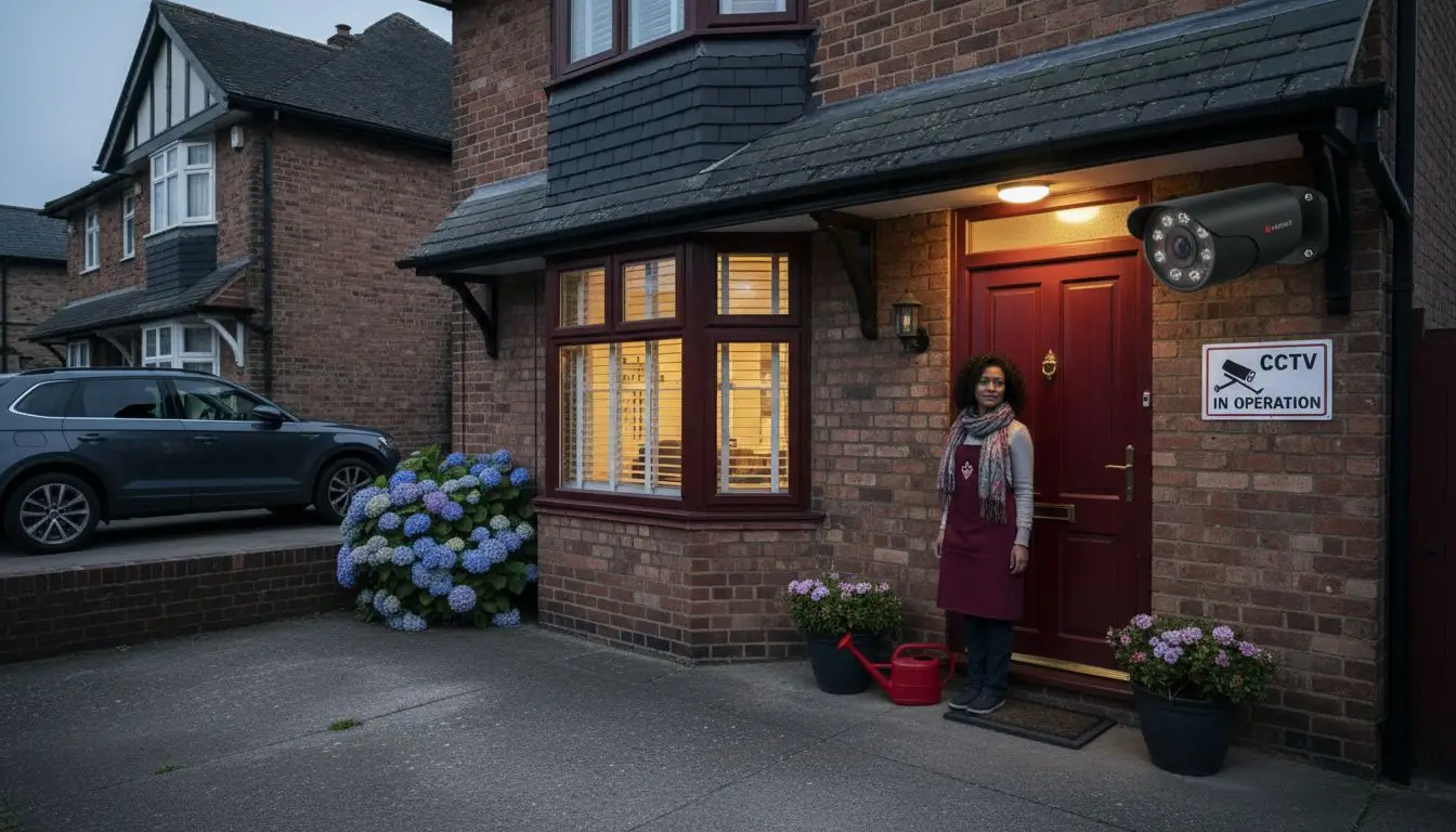 UK HD CCTV installation