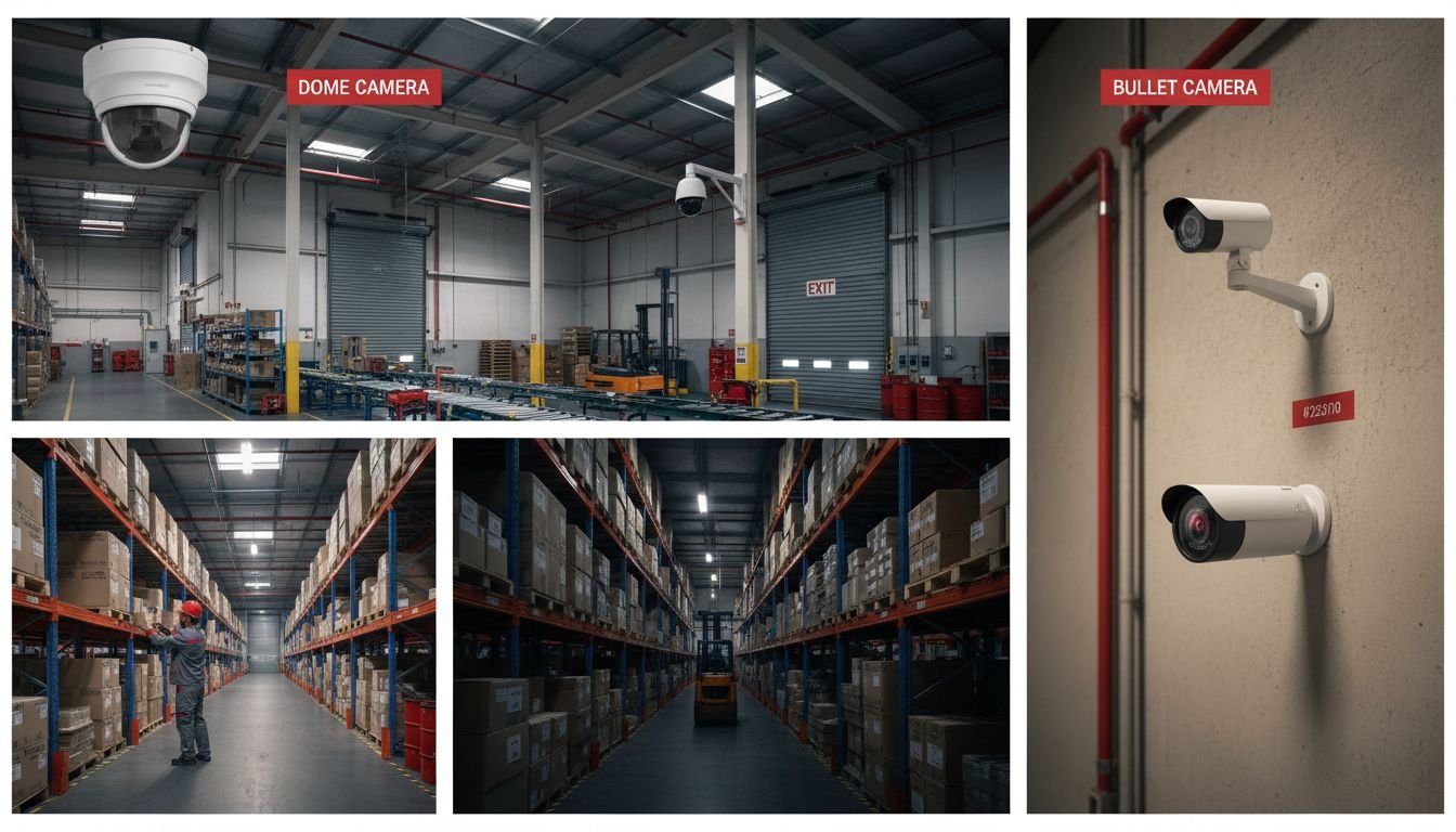 warehouse cctv cameras