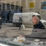 Security manager oversees CCTV in business office