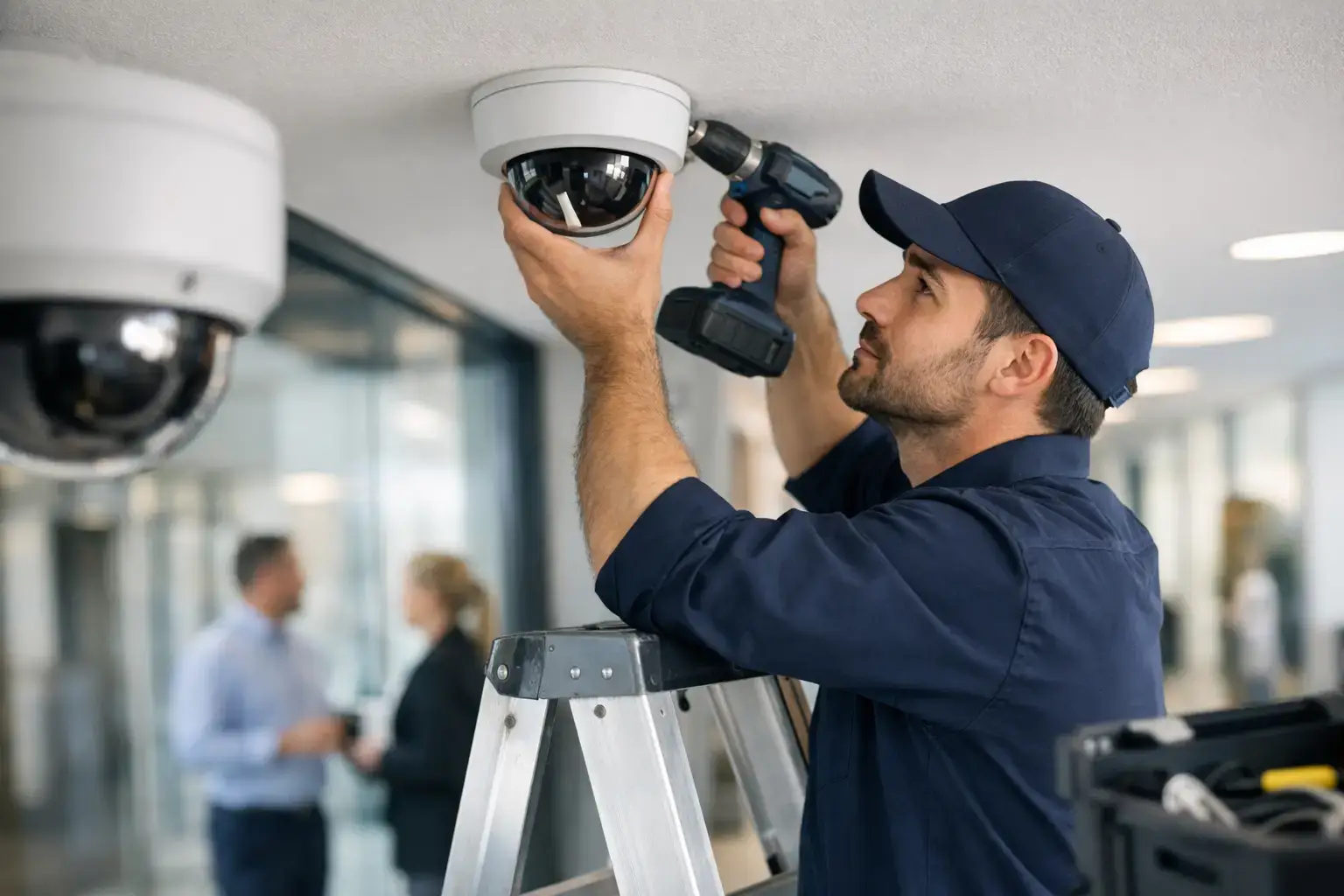 Commercial CCTV System Installation Guide