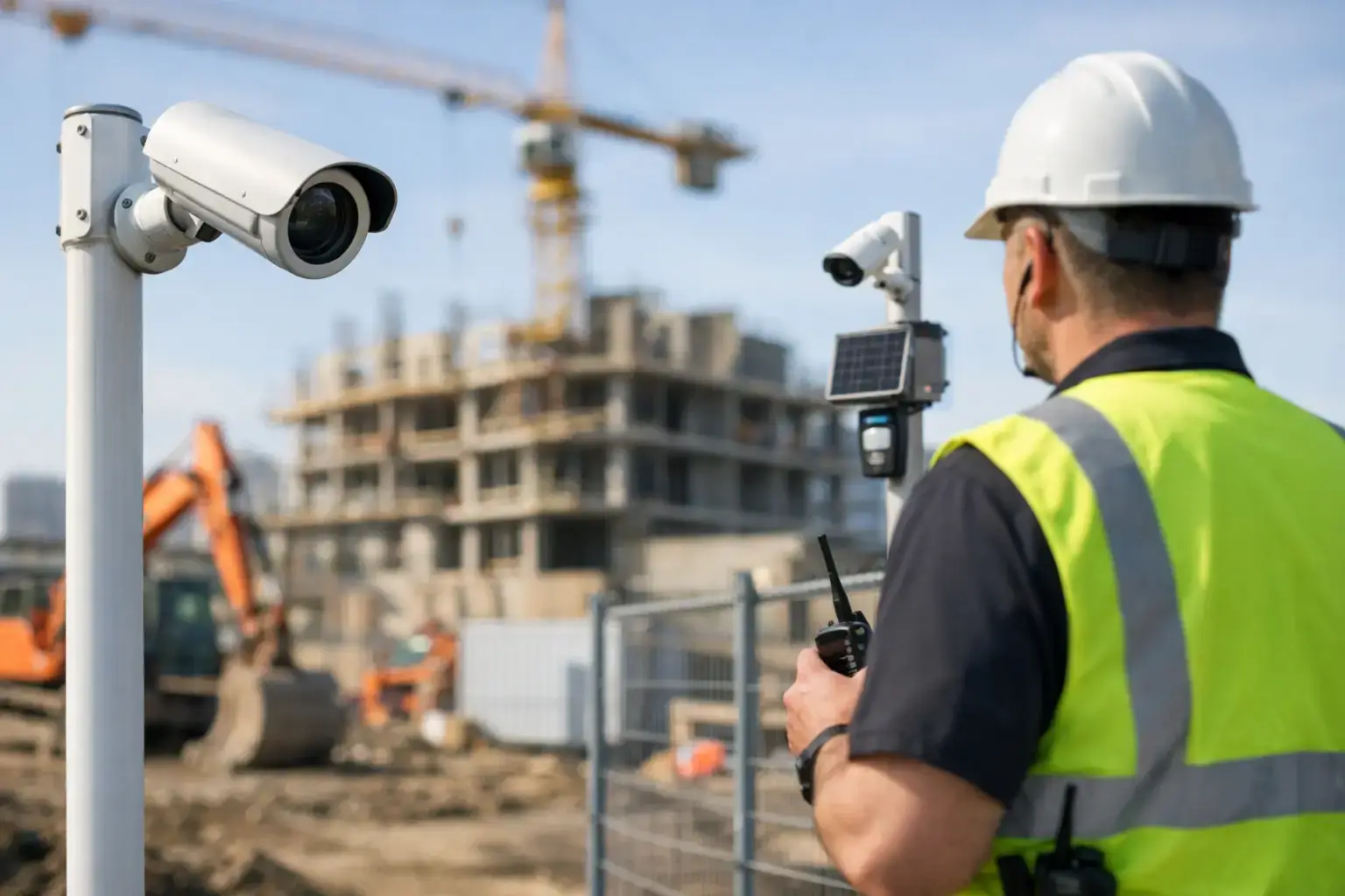 Construction Site Security Systems That Work