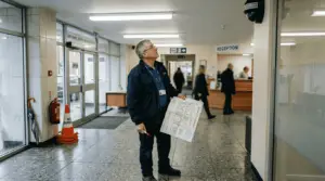 Facilities manager planning CCTV in Essex office