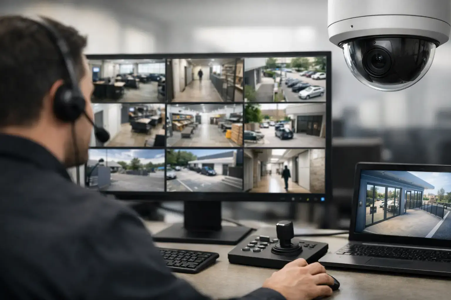 Remote CCTV Monitoring Services Explained