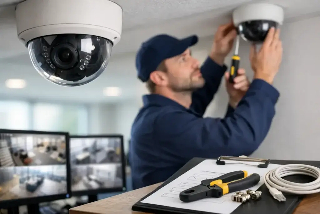 9 CCTV Maintenance Contract Benefits