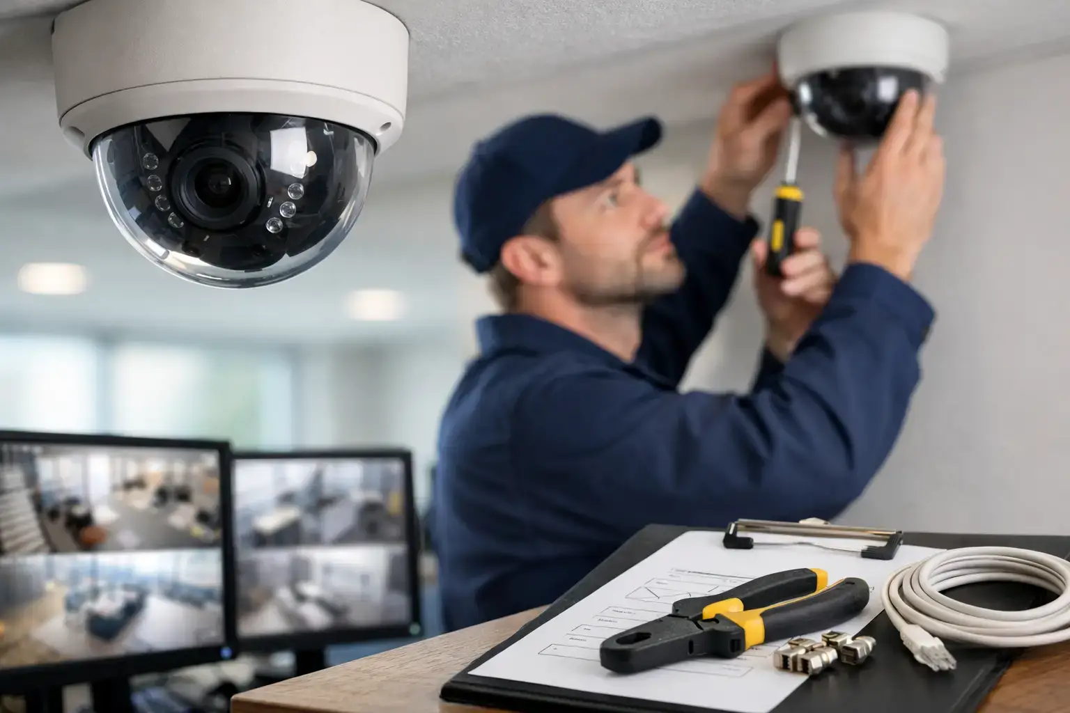 9 CCTV Maintenance Contract Benefits