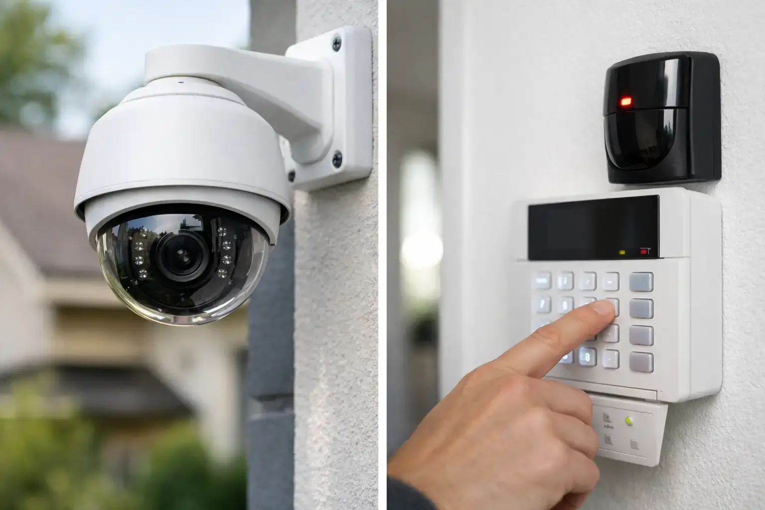 CCTV vs Intruder Alarm: Which Do You Need?
