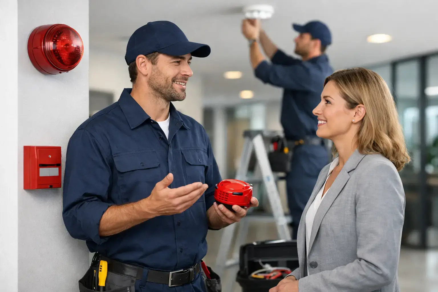 Choosing a Fire Alarm Installation Company
