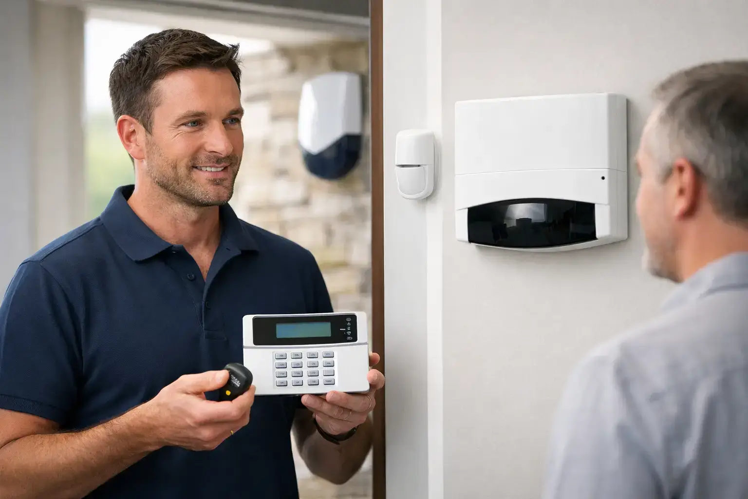 Choosing a Texecom Premier Elite Installer