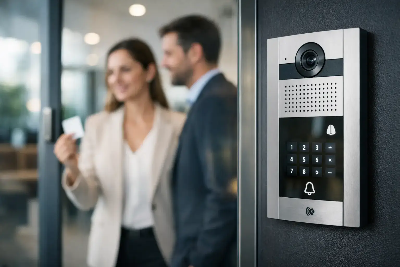 Choosing an Office Intercom Entry System