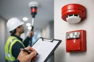 Fire Alarm Maintenance Checklist for Safer Sites