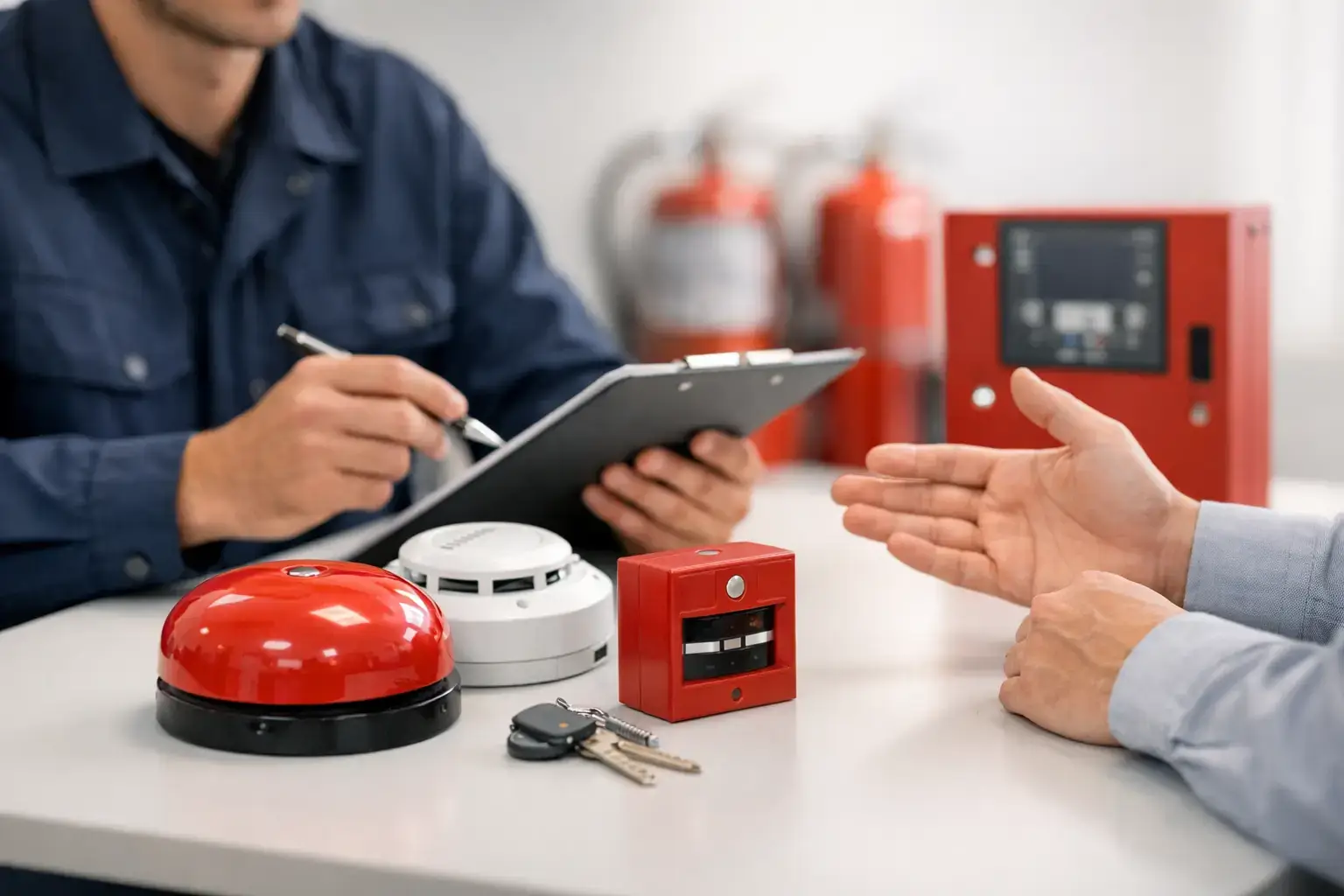 Fire Alarm Maintenance Contract Explained