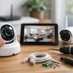 Home Security Camera Setup Done Properly