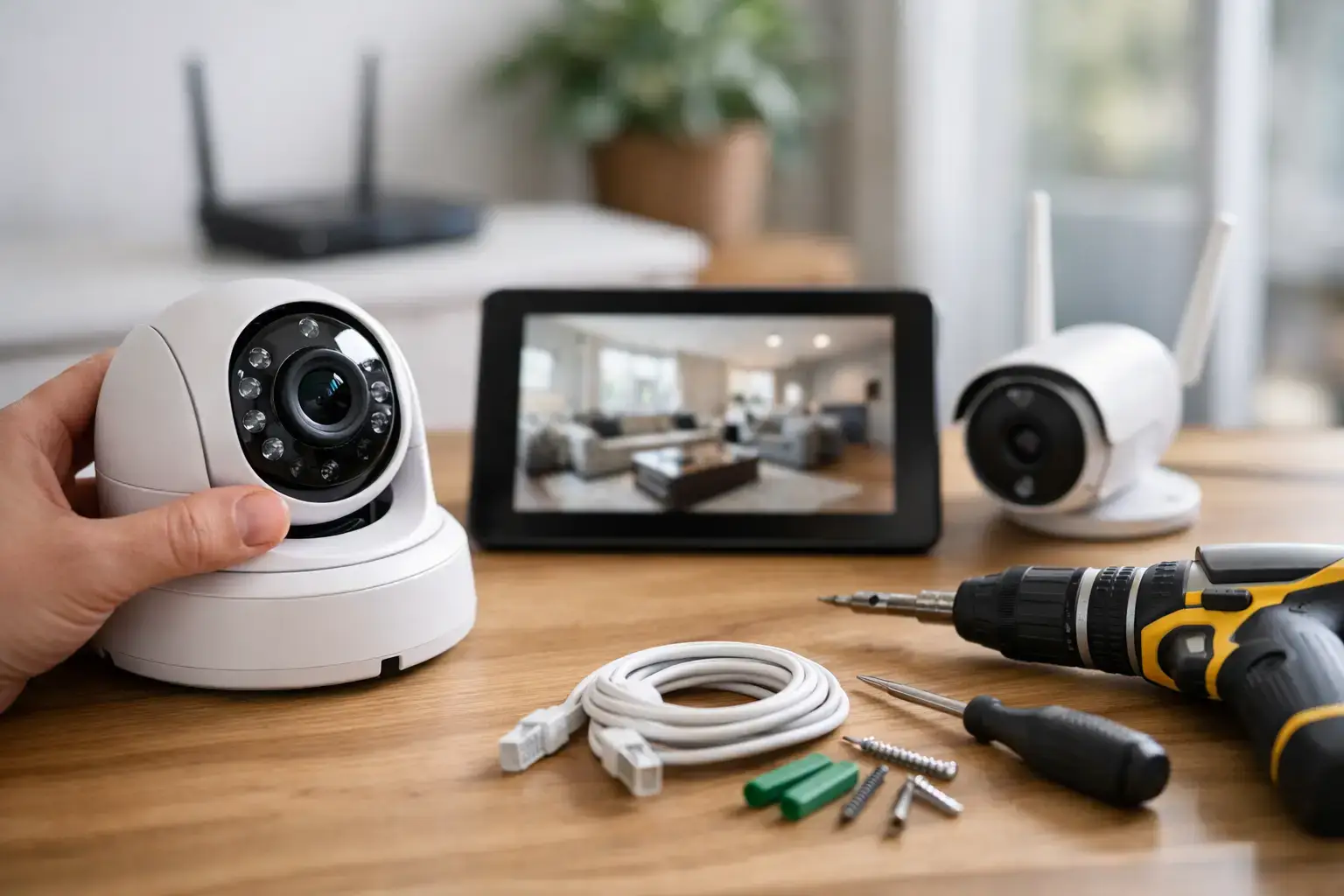 Home Security Camera Setup Done Properly