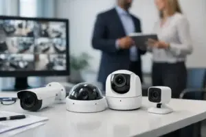 How to Choose IP Cameras for Business