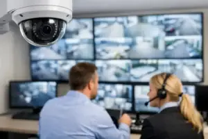 What Is Monitored CCTV and How Does It Work?