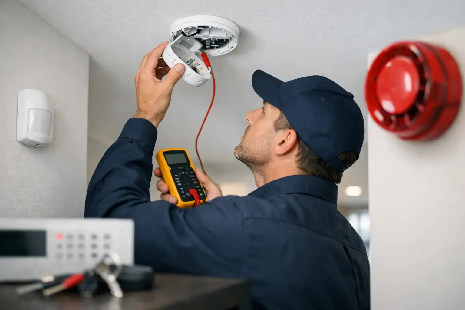 When Should Alarms Be Serviced?