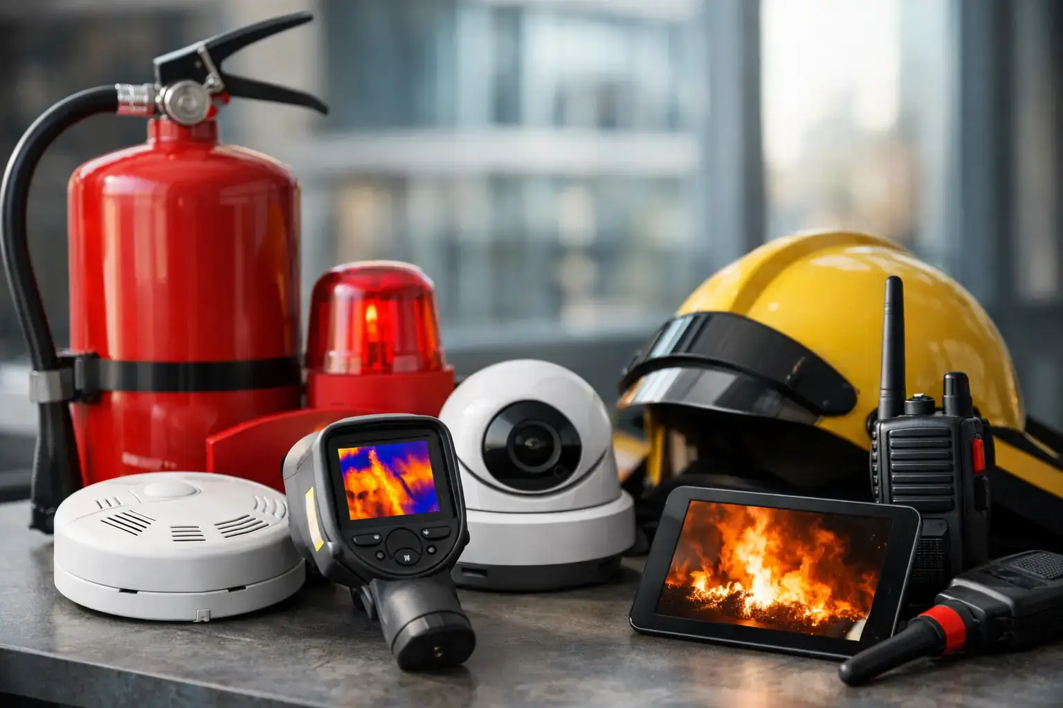 8 Fire Safety Technology Trends to Watch