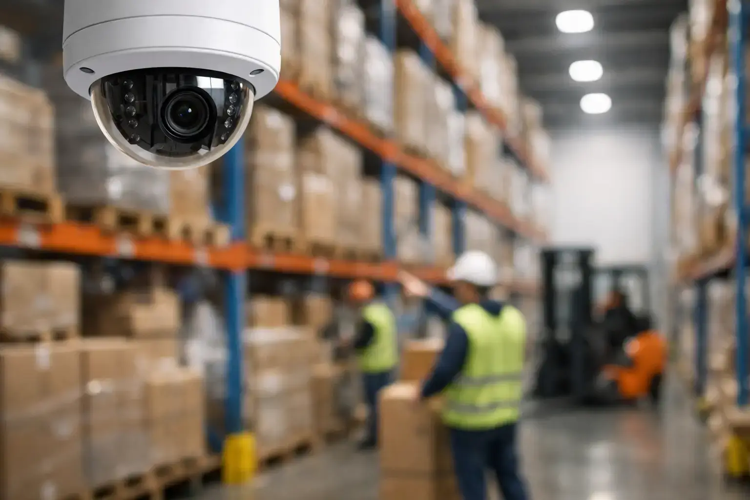 Best CCTV for Warehouses: What to Choose