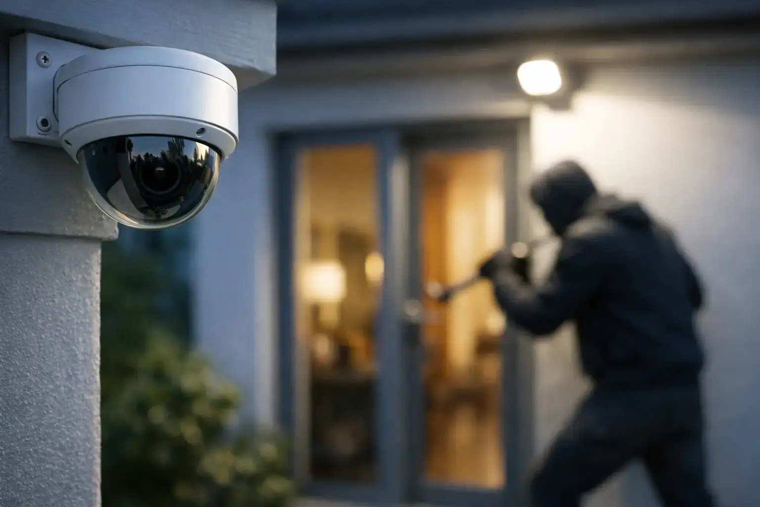 Can CCTV Deter Burglary? What Matters Most