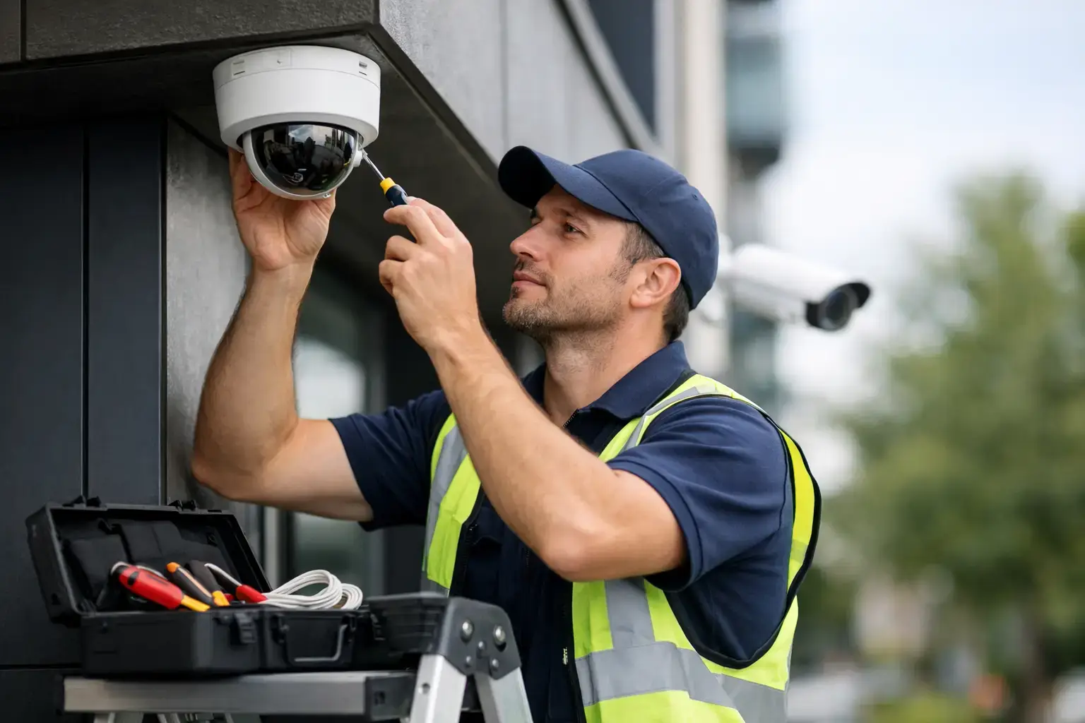 CCTV Maintenance Service Near Me