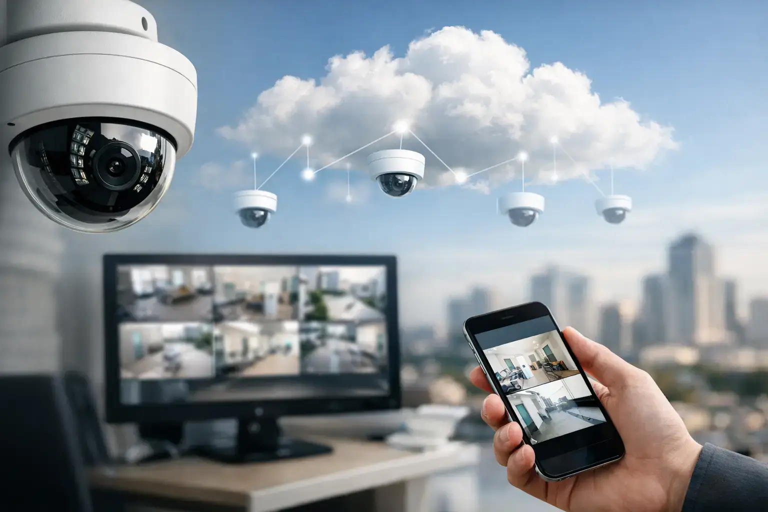 Cloud Based CCTV Systems for Smarter Security
