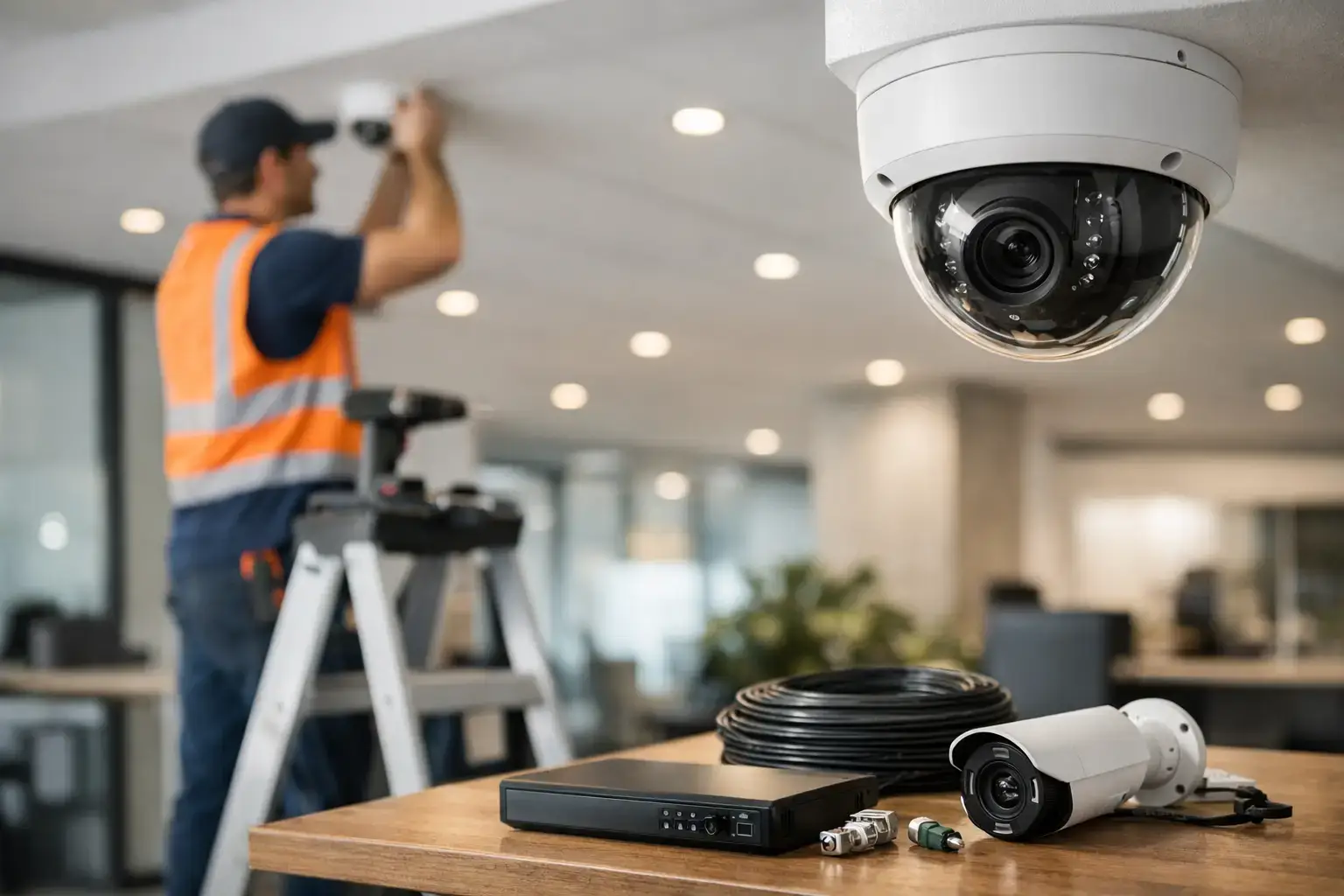Commercial CCTV Installation Guide for Business