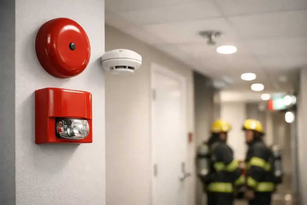 Commercial Fire Alarm Compliance Guide