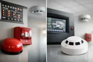 Conventional vs Addressable Fire Alarms