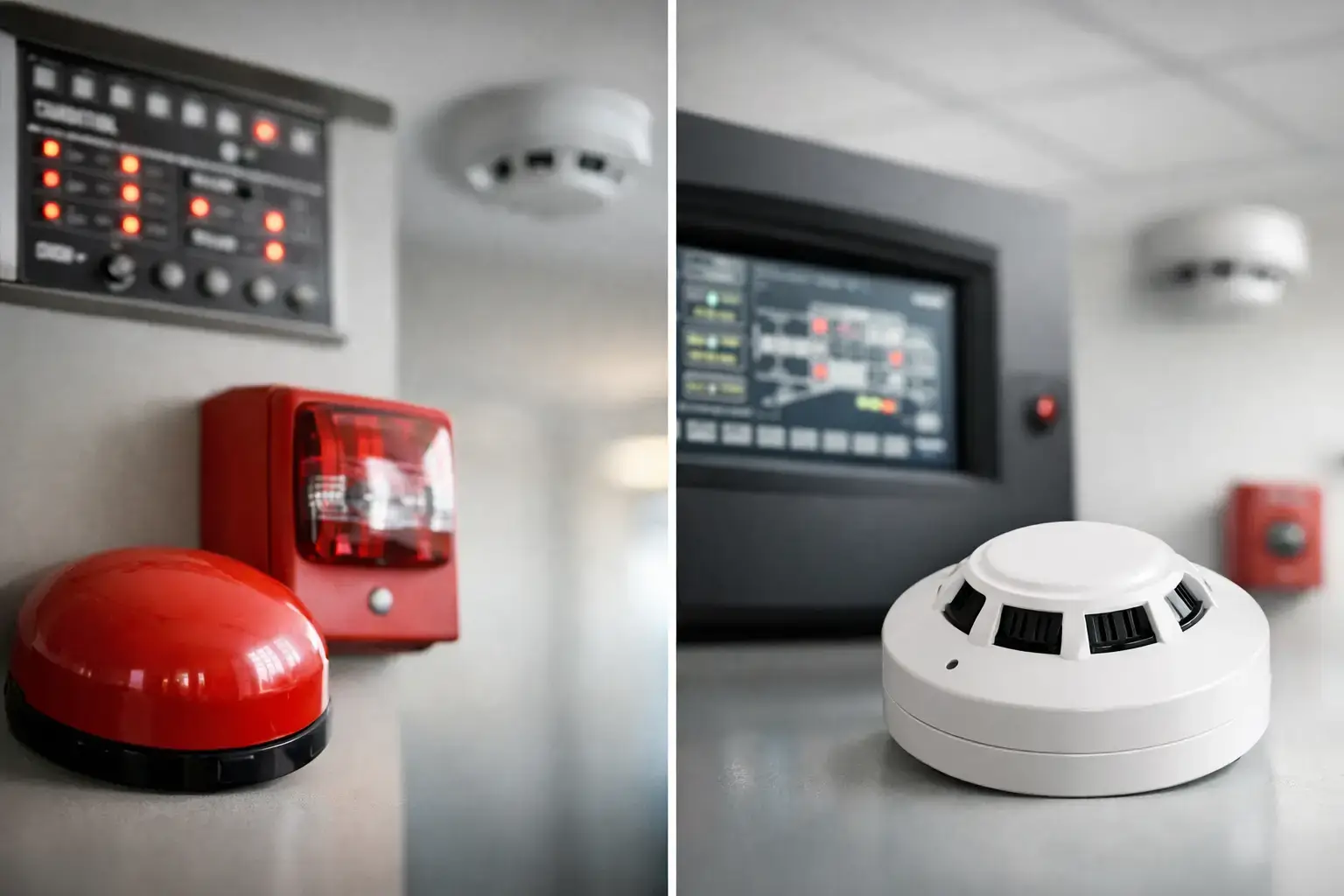 Conventional vs Addressable Fire Alarms