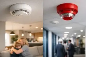 Fire Alarms for Homes and Businesses