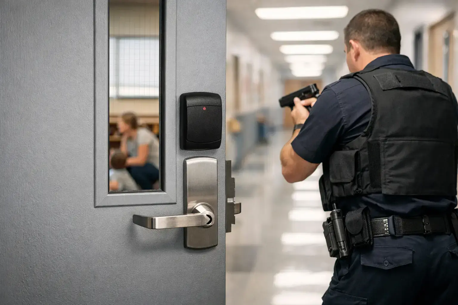 School Lockdown System Case Study Insights