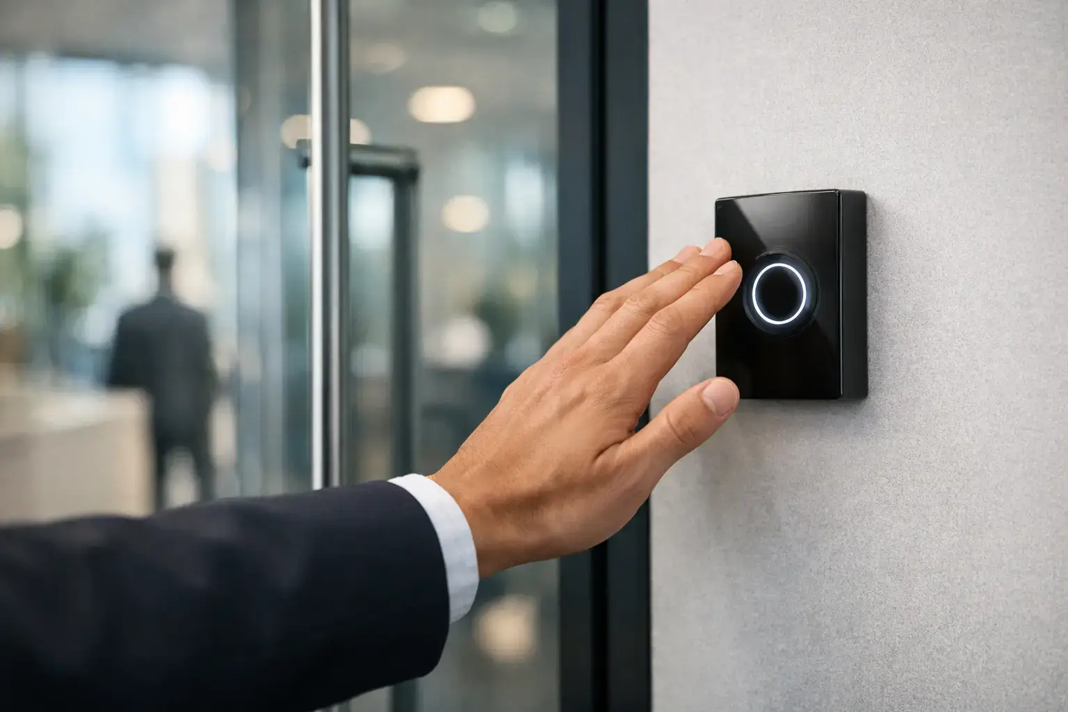 Touchless Entry Systems for Safer Access