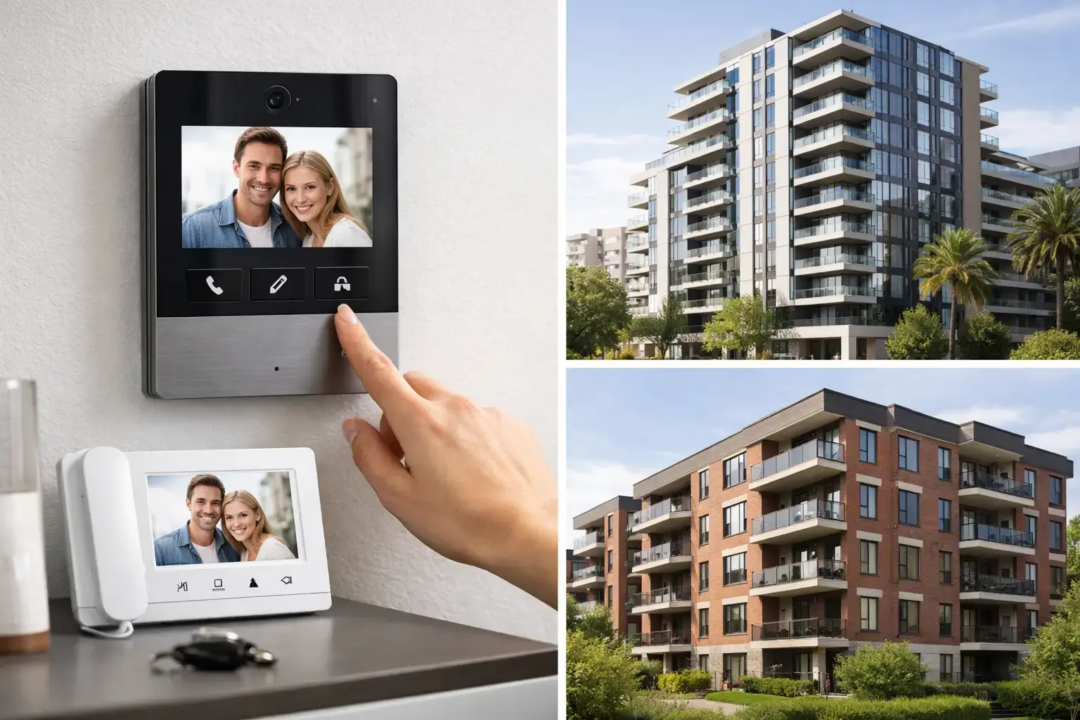 Video Intercom for Flats: What to Choose