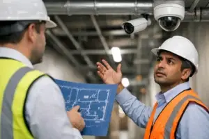 What M&E Contractors Get Wrong on CCTV Routes