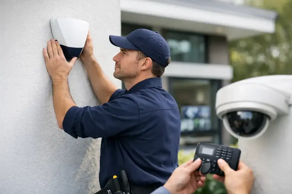 Why Choose an SSAIB Approved Security Installer