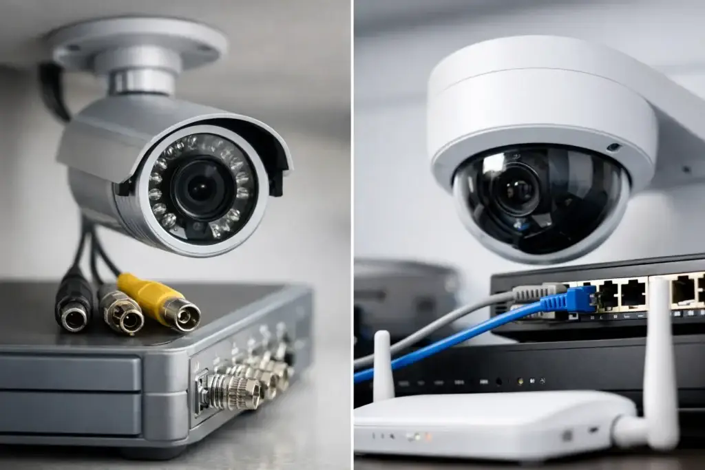 Analogue CCTV vs IP Systems: Which Fits Best?
