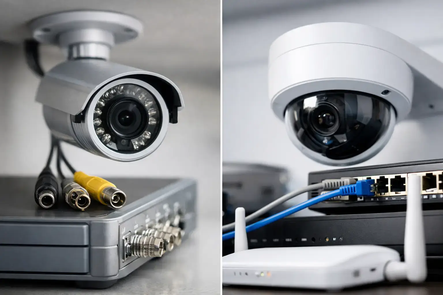 Analogue CCTV vs IP Systems: Which Fits Best?