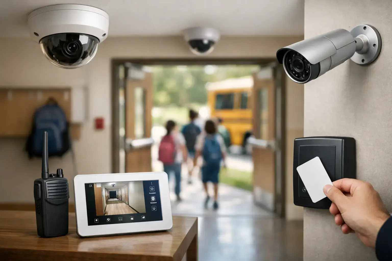 Best Security Systems for Schools
