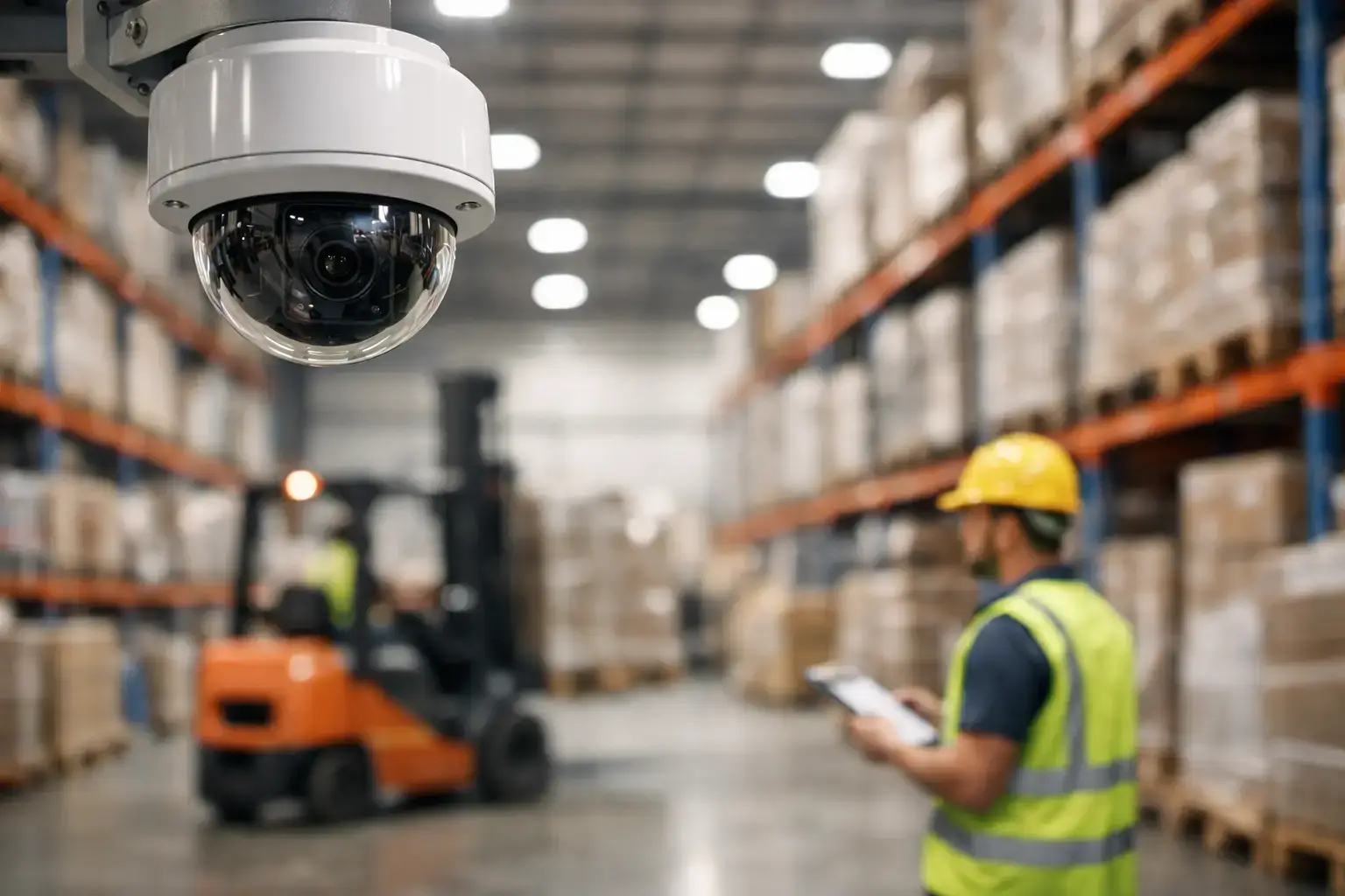 CCTV for Warehouses: What Businesses Consider