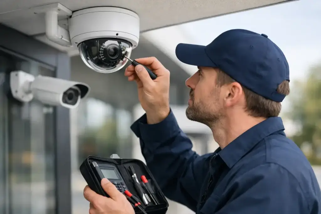 Do CCTV Cameras Need Maintenance?